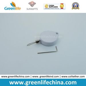 Security No Alarming Supermarket Retractable Pull Display Box