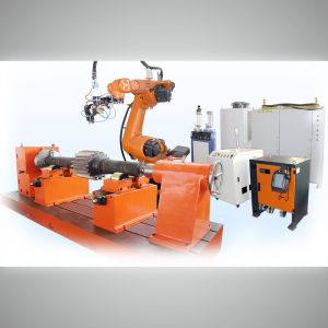 Flexible Robotic Laser Cladding System 2000W~8000W High Performance