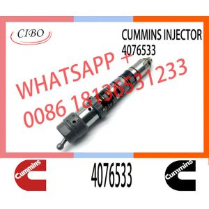 Diesel Common Rail Fuel Injector 4326780 4088416 4076533 For Cummins Engine