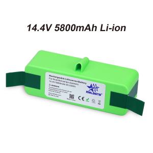 14.4V 5800mAh Li-iON iRobot Vacuum Cleaner replacement Battery for Roomba 500 600 700 800 Series 510 531 532 620 650 770