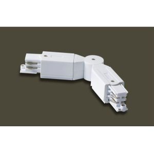 Cheap ADJUSTABLE CONNECTOR FOR 3 PHASES TRACK LIGHT SYSTEM FOR SPOTLIGHTS USE FOR DISPLAY LIGHTING for sale