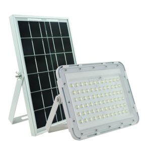 Garden Split Solar Power Led Flood Light 100w 200w 300w with Aluminum Alloy