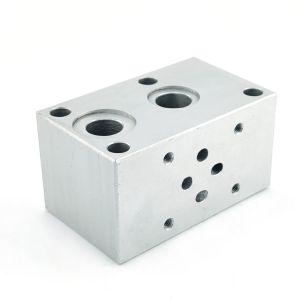 CNC Machining Service Customized Request for Hydraulic Blocks OEM Customer