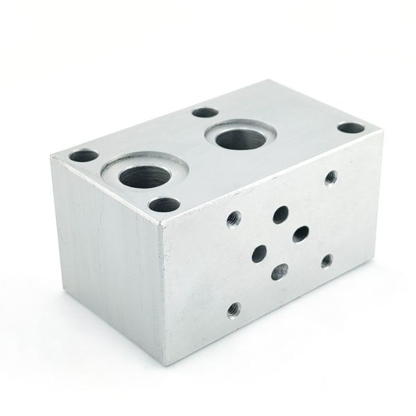 Quality CNC Machining Service Customized Request for Hydraulic Blocks OEM Customer wholesale