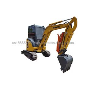 Cheap 3000 KG Used Hydraulic Excavator Crawler Komatsu PC30MR with Original Hydraulic Pump for sale