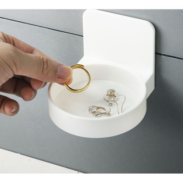 ODM Plastic Bathroom Accessories Sets ABS Soap Dispenser Shelf