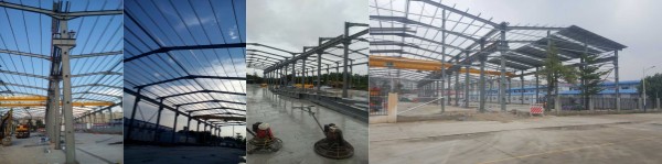 Q345 Z Shape Channel Light Steel Workshop For Low Maintenance And High Durability Production