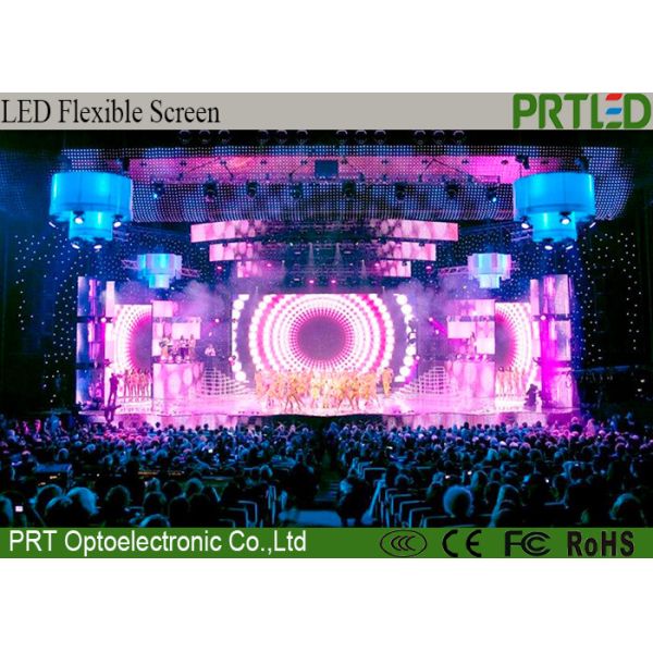 Quality P10.416 Outdoor LED Curtain Screen Full Color Advertising LED Display Screen wholesale