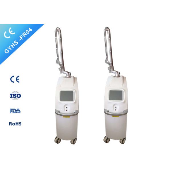 Quality RF Tube 40w CO2 Fractional Laser Machine AC110V / 220V For Salon Spa wholesale