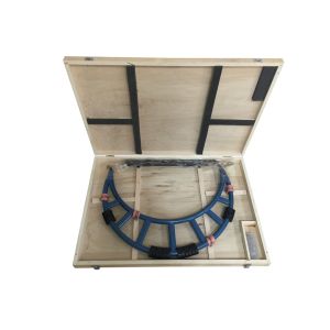 Wide Range 500-600mm Outside Micrometer with Interchangeable Anvils