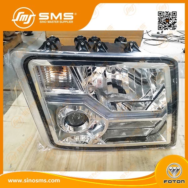 Quality H4364011008A0 Truck Head Lamp Assembly Replacement Foton Auman wholesale