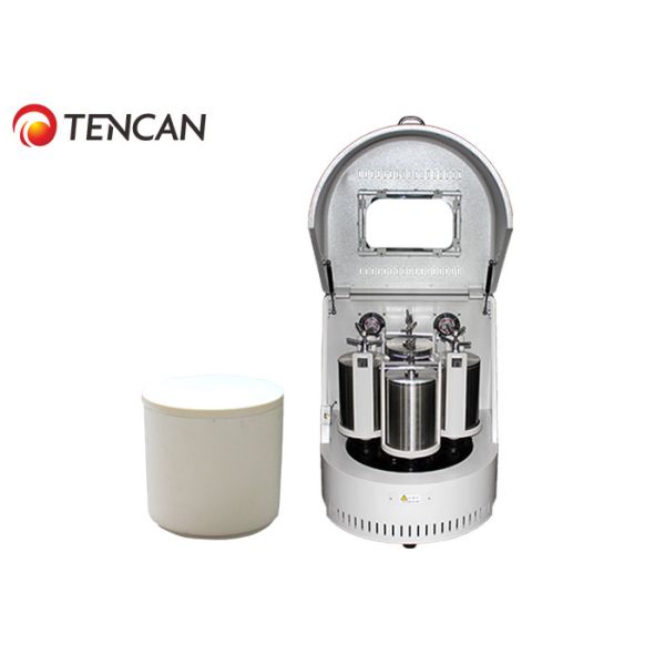 Quality 2L Super Fine Powder Grinding Laboratory Ball Mill Machine Small Size High Efficiency wholesale