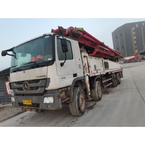 Original Putzmeister Concrete Pump 56m on Promotion