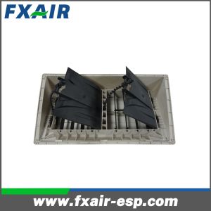 Flexible plastic air conditioner duct air cooler diffuser