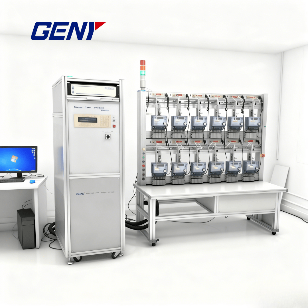 Cheap Advanced Three-Phase Energy Meter Verification and Calibration Equipment for sale