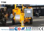 Overhead Line Stringing Equipment 9T Hydraulic Electrical Pull String