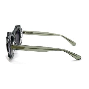 Acetate Frame Sunglasses with 100% UV Protection-AS123, ODM/OEM Customerzied