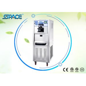 Stainless Steel Pre - Cooling Ice Cream Making Machine Humanization Design