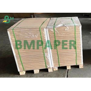 300g One Side Coated White Board With Grey Back For Packing Box