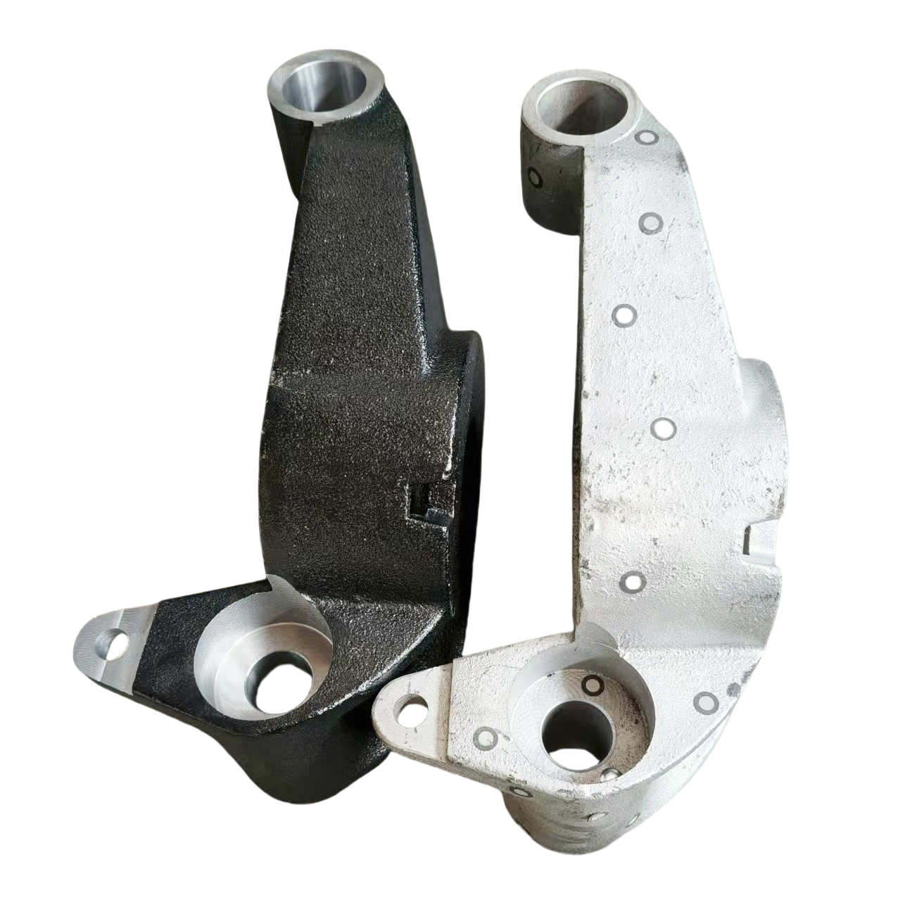 High-Performance Forged Auto Engine Bracket Steel Alloy