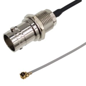 50ohm RF Cable Assemblies with BNC/SMB/FME/MCX/MMCX/CRC9/TS9/TNC Connectors