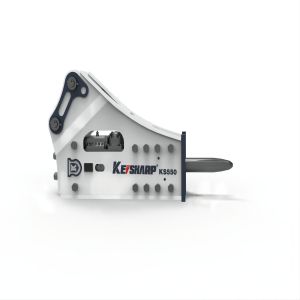 KS550 Chisel 200mm Hydraulic Rock Breaker Machine OEM Approved