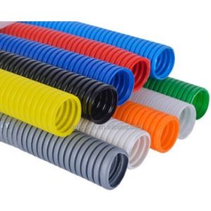 China High Intensity and Good Flexibility Plastic Pipe Extrusion Machine for Protective Pipes of Lamps and Lanterns Wire on sale