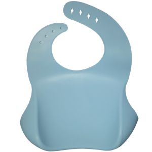 BPA Free Silicone Baby Feeding Set Divided Suction Bamboo Silicon Baby Plate MHC