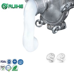 Fast Curing Food Grade Liquid Silicone Rubber Raw Material Low Volatility