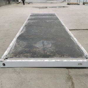 Modular 20ft Living Expandable Container House Customized Color Modular Flat