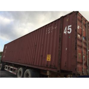 Cheap Second Hand Goods High Cube Shipping Container Steel Material for sale