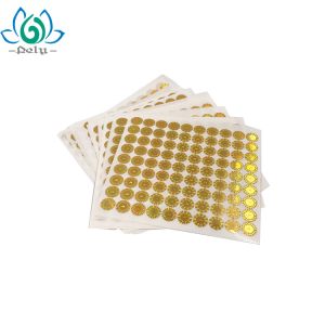 Pely Round Tamper Seal Stickers Custom 3d Hologram Stickers