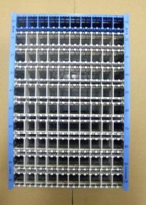 Cheap High Density MDF Main Distribution Frame Horizontal Type With 100 Pairs Capacity for sale
