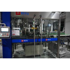 High-speed Fully Automatic Shrink Sleeve Label Labeling Machine For Orange Juice