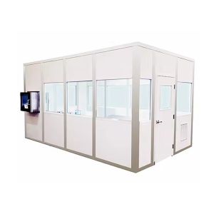 Cheap Mobile Clean Booth / Clean Shed With ±20Pa Air Pressure All Size &amp; Types Customizable for sale