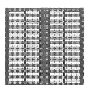 SMD 10.4x10.4mm Transparent LED Screens with 1000x1000mm Cabinets