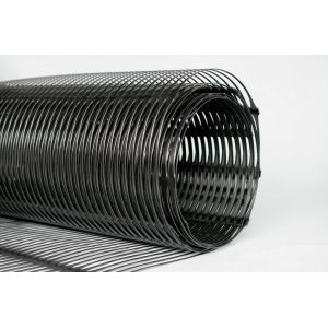 Unidirection Plastic Geogrid Mesh
