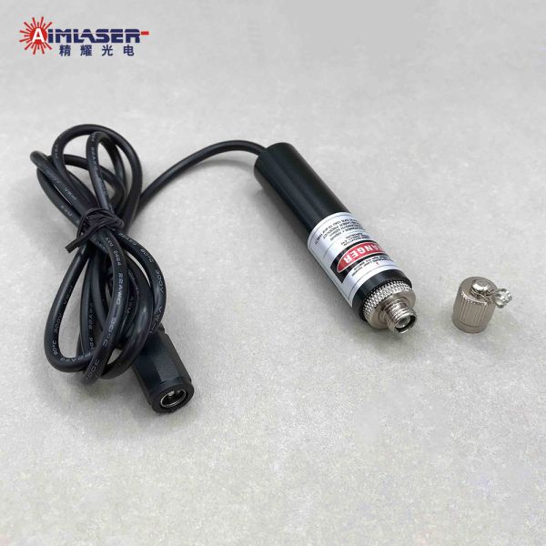 635nm 1~200mW 105um Red Pigtailed Optical Fiber Coupled Laser Diode Module with FC/PC Connector
