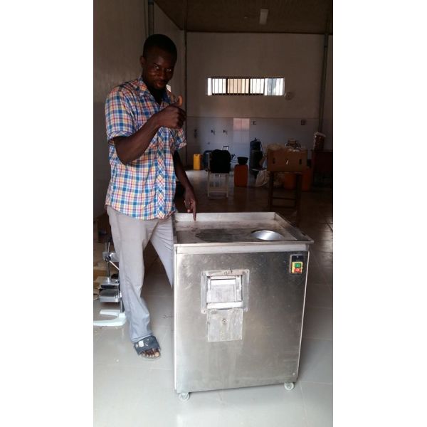 Quality complete fried plantain chips making line stainless steel quality wholesale