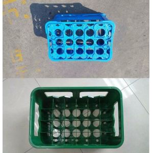 Cheap price 12 bottles plastic beer wine bottle crate, Vegetable and fruits