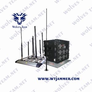 Cell Phone Signal Jammer For Cars , WT924806 Vehicle Drone Signal Jammer