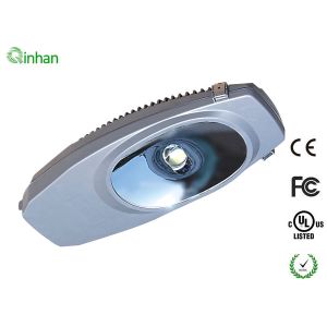 Copper heat sink for 100W IP65 50000H LED street light fixture for residential