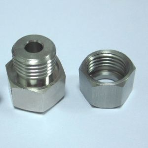 Bolt and Nut Manufacturing, CNC machined finish aluminum customed nuts