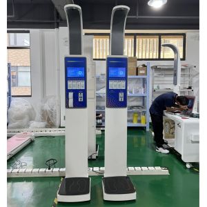 Coin Operated Scales Height Weight Vending Machine for Pharmacy