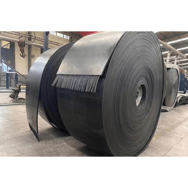Quality ST630/ST800/ST1000 Steel Cord Conveyor Belts Heavy-duty Material Transportation wholesale