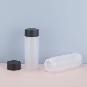 Custom Bubble Tea Jug With Screw On Lid For Food Industry