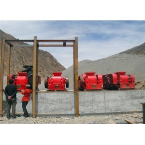 Rock Pebble Mining Ore 10 Ton/H Double Roller Crusher Machine