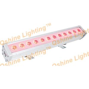 Cheap AC90V - 240V High Power Wall Washer LED Stage Light 3 / 8 CH 12pcs 10w for sale