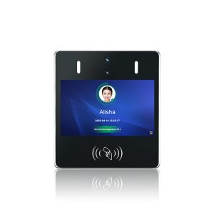 Employee Attendance Facial Recognition Access Control System Android OS