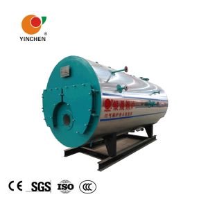 WNS Series Horizontal Gas Fired Steam Boiler Most Efficient Fully Automatic